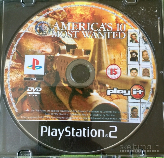 PS2 Originalūs Žaidimai
