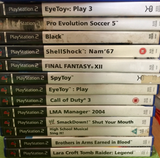 PS2 Originalūs Žaidimai