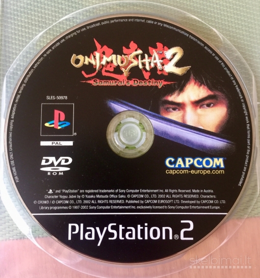 PS2 Originalūs Žaidimai