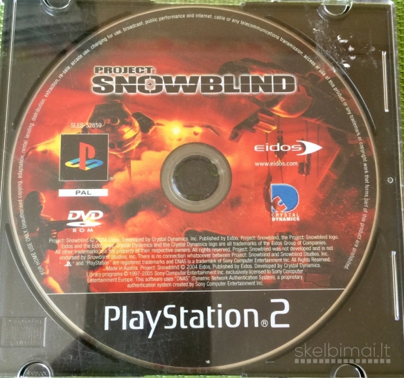 PS2 Originalūs Žaidimai