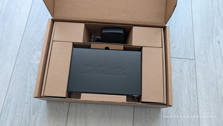 D-Link DGS-1100-10/ME L2 Metro Managed / Fanless