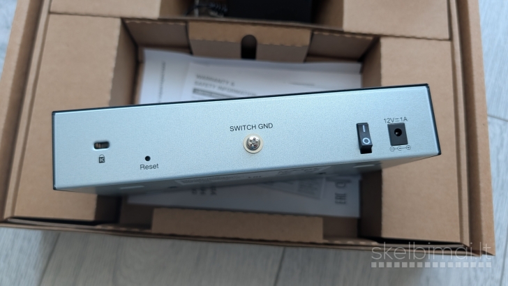 D-Link DGS-1100-10/ME L2 Metro Managed / Fanless