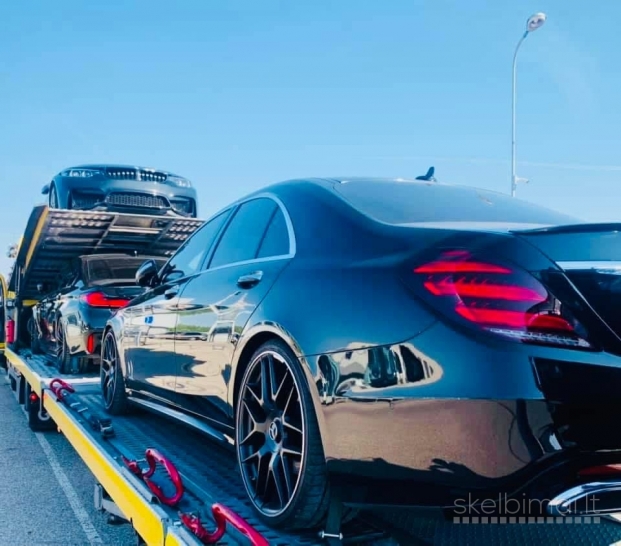 automobilio parvezimas is lietuvos belgijos olandijos vokietijos