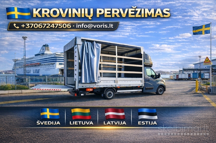 ŠVEDIJA LIETUVA LATVIJA ESTIJA