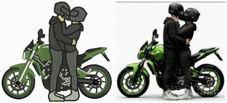 Siuvinėjimas, spauda