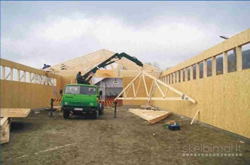 Parduodame angarus/garažus pagal Jūsų poreikius!
