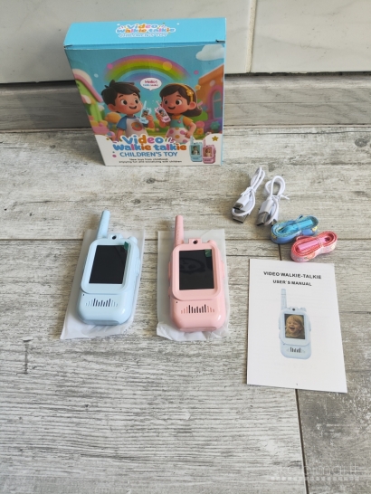 Naujos Vaikiškos vaizdo racijos su ekranu 2vnt