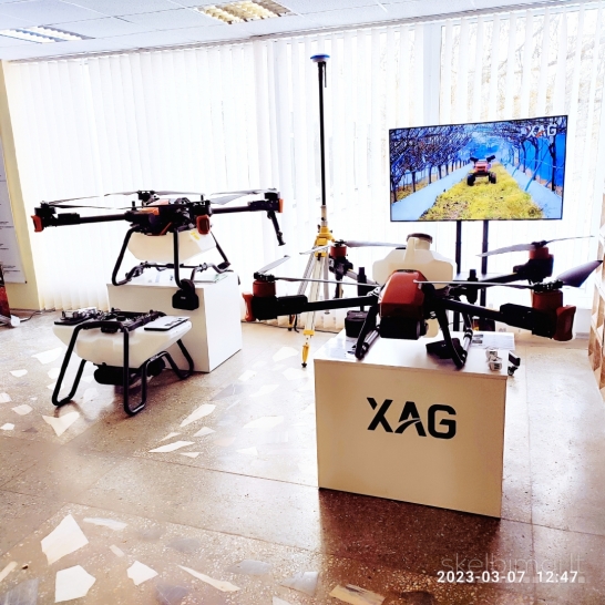 Purškimas ir barstymas agrodronu, pardavimas, paslaugos, Kaunas