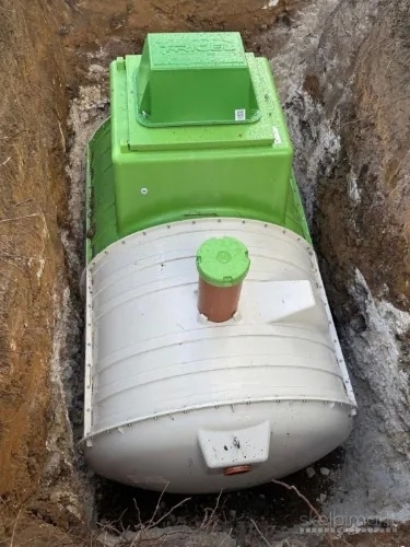 Nuotekų valymo įrenginių montavimas