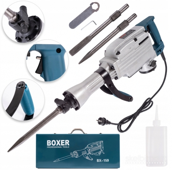Perforatorius Plaktukas Boxer Bx- 159