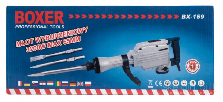 Perforatorius Plaktukas Boxer Bx- 159