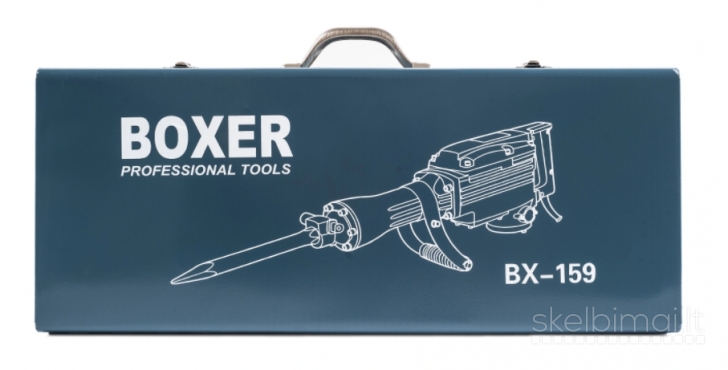 Perforatorius Plaktukas Boxer Bx- 159