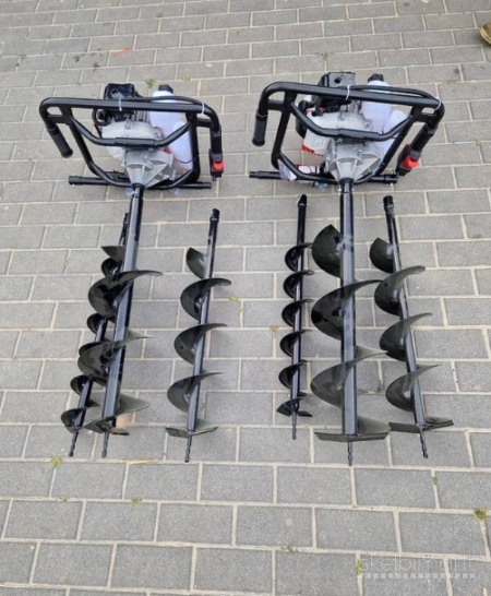 Benzininis žemės grąžtas