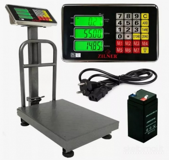 Elektroninės svarstyklės iki 300 kg