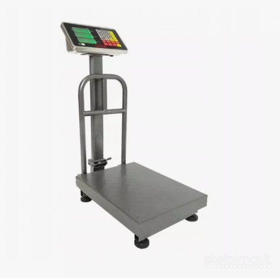 Elektroninės svarstyklės iki 300 kg