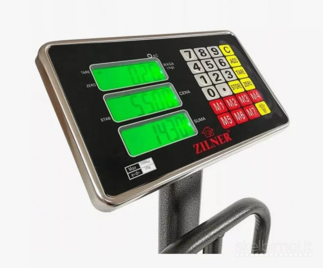 Elektroninės svarstyklės iki 300 kg