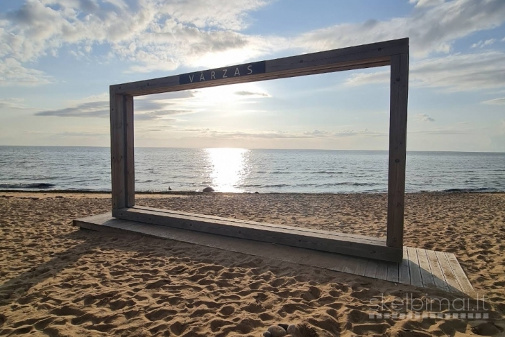 Sklypai Latvijos pajūryje