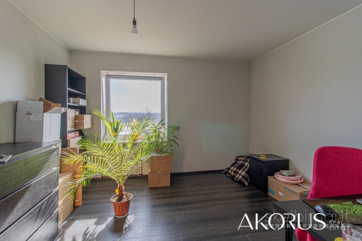 Akorus.lt - patogaus išplanavimo butas su panoraminiu vaizdu