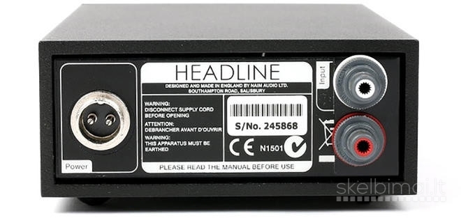 NAIM HeadLine 2 Ausinių stiprintuvas