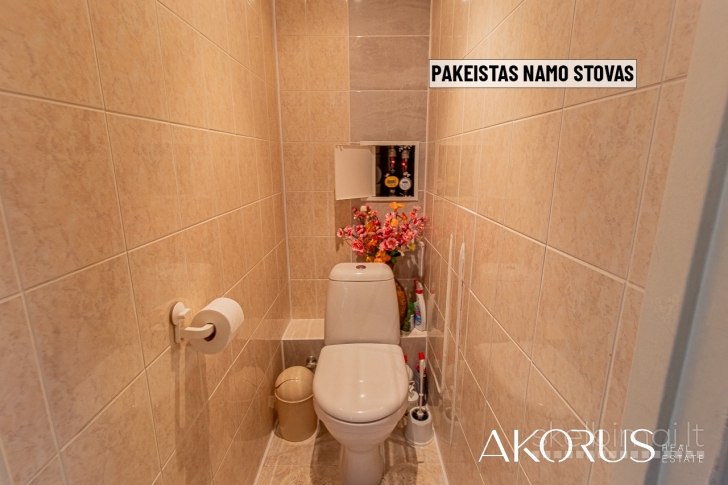 Akorus.lt - tvarkingas butas su pakeistais kanalizacijos stovais