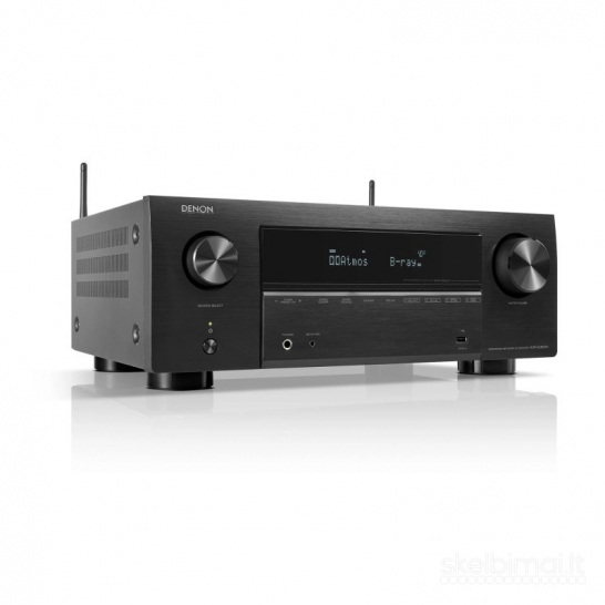 Denon AVR-X2800H 7.2 HDMI eARC kanalų namų kino stiprintuvas resyveris 8K
