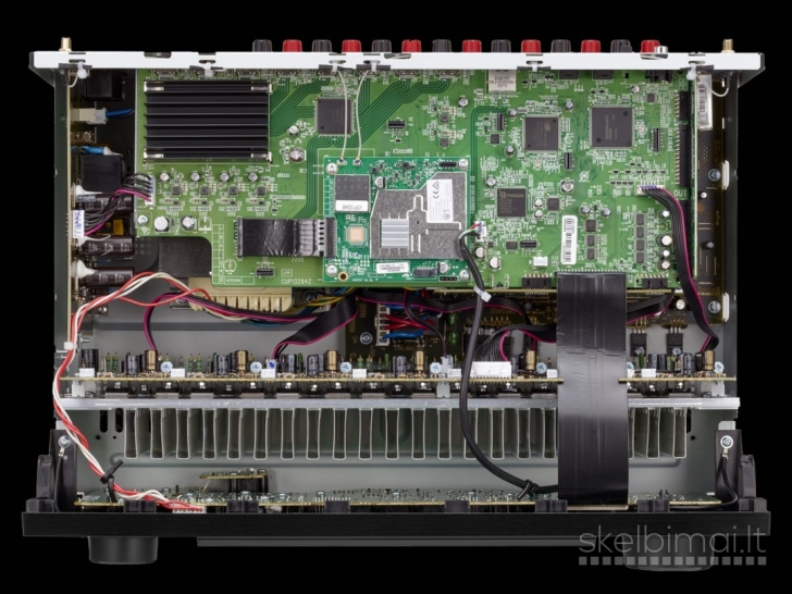 Denon AVR-X2800H 7.2 HDMI eARC kanalų namų kino stiprintuvas resyveris 8K