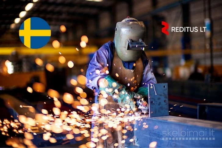 Suvirintojai (111) – darbas Švedijoje (2031)