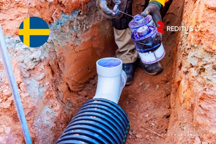 Vamzdžių klojėjai – darbas Švedijoje (2032)