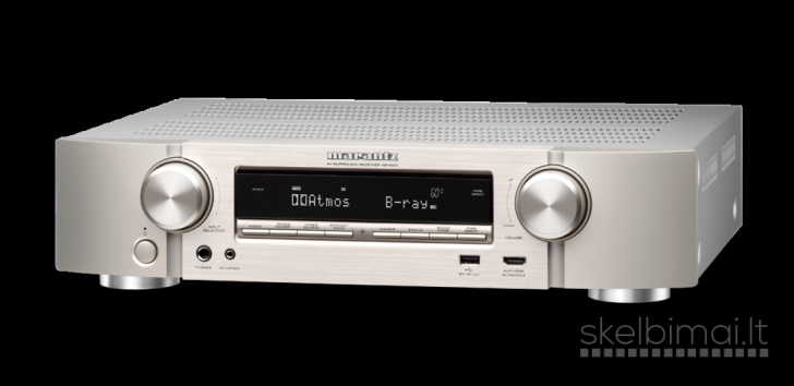 MARANTZ NR1608 A/V imtuvas-stiprintuvas 90W 