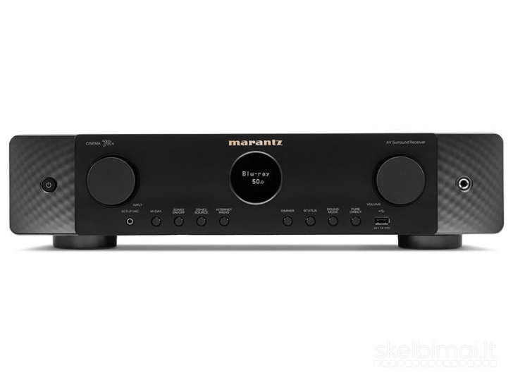 Marantz CINEMA 70s, A/V imtuvas-stiprintuvas 