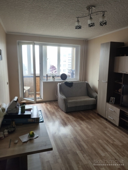 Parduodamas dviejų kambarių butas