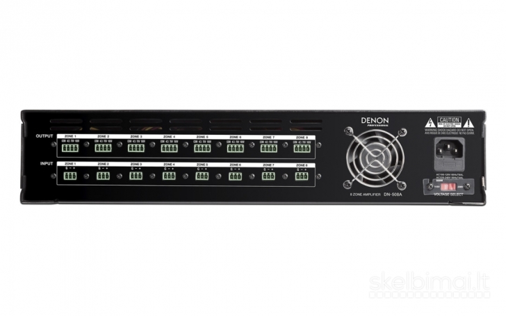 Denon Pro DN-508A 8 Zonų Stiprintuvas 