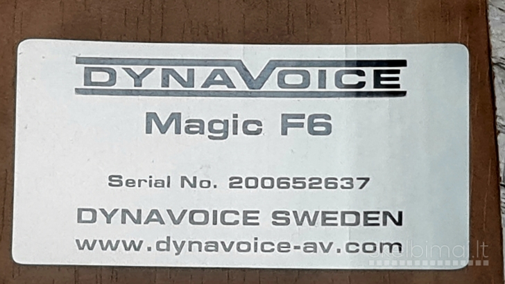 Dynavoice Magic -F6 EX