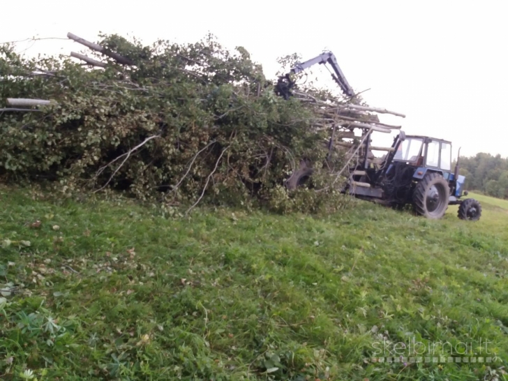 Pjauname žolę Ignalinos rajone +37067952964