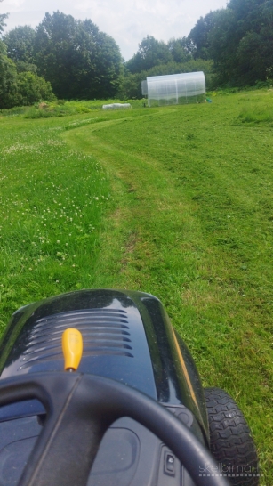 Pjauname žolę Ignalinos rajone +37067952964