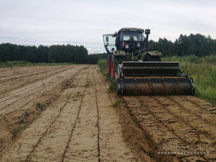 Frezuojame dirvožemį Ignalinoje rajone +37062200612