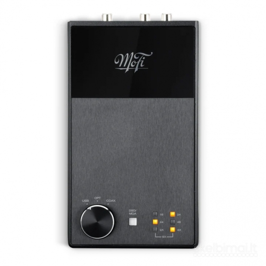 MoFi Electronics StudioDAC – aukštos kokybės skaitmeninio į analoginį