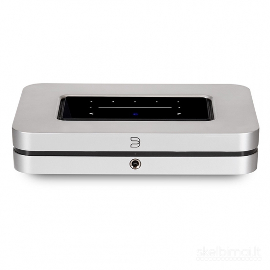 Bluesound NODE X, belaidis tinklo grotuvas DAC