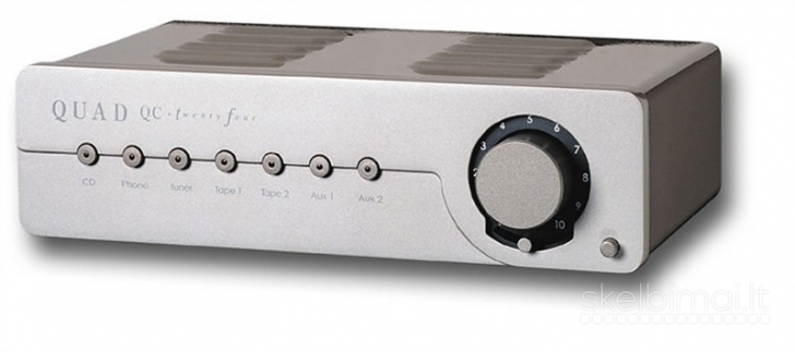 QUAD QC Twenty Four Lempinis pradinis stiprintuvas