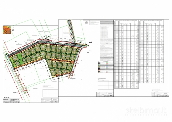 Parduodamas sklypas namo statybai