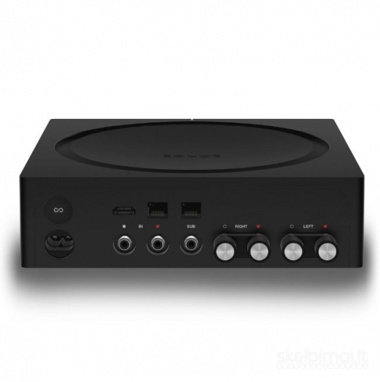 SONOS AMP Stiprintuvas Wi-Fi AirPlay 2 Sonos aplikacinis valdymas