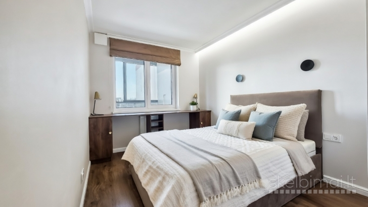  2 KAMBARIŲ BUTAS SU PARKINGU, NAUJAME NAME, KERNAVĖS G. 17, ŠNIPIŠKĖSE. 