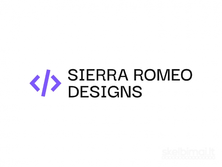 Modernių internetinių svetainių kūrimas nuo 150 EUR