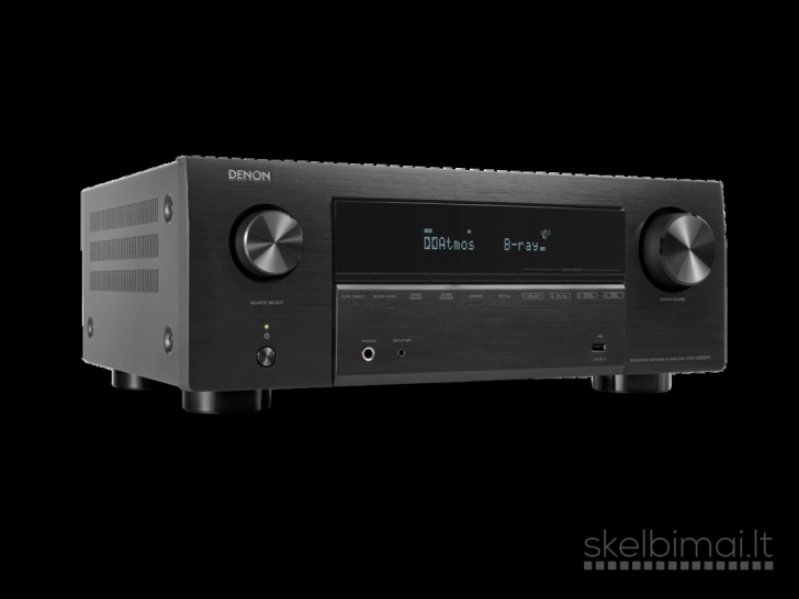Denon AVC-X2850H – modernus 7.2 kanalų AV stiprintuvas