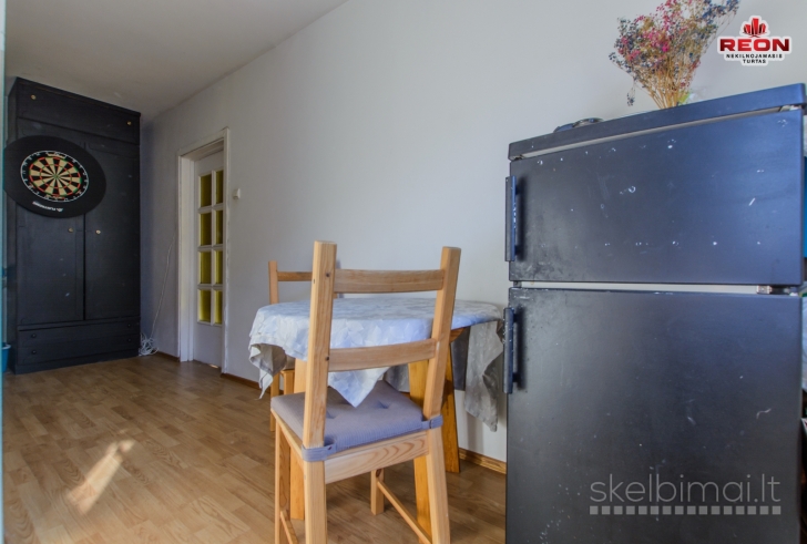 TVARKINGAS 1 KAMBARIO BUTAS ŽIRMŪNUOSE!