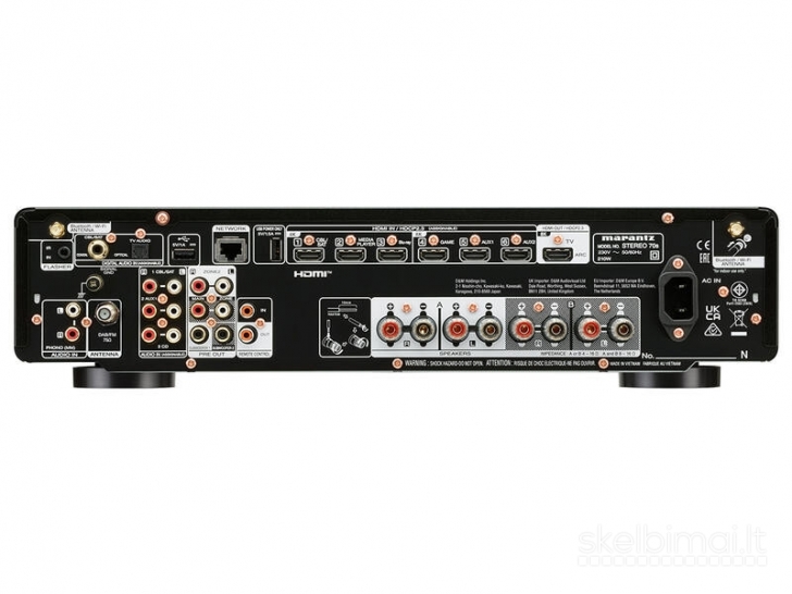 Denon AVR-S960H 7.2 kanalų AV resyveris- stiprintuvas Bluetooth