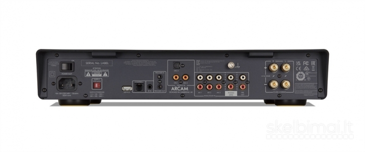 Arcam A5 integruotas garso stiprintuvas