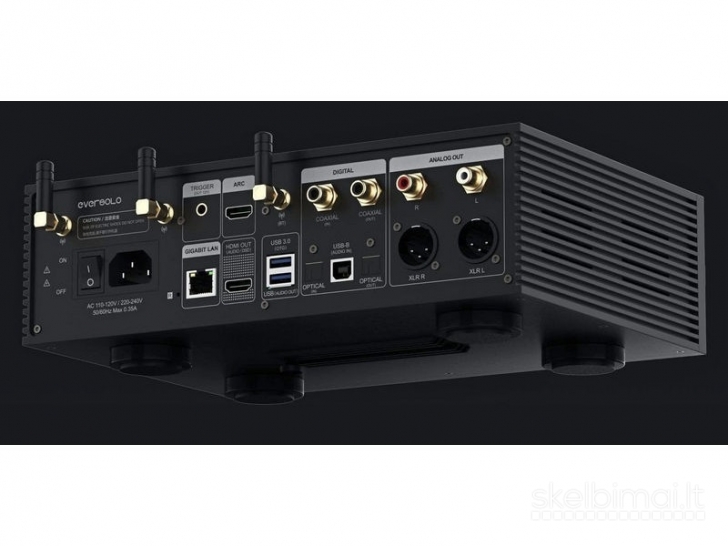 EverSolo DMP-A6 (Gen 2) High-Fidelity tinklo grotuvas