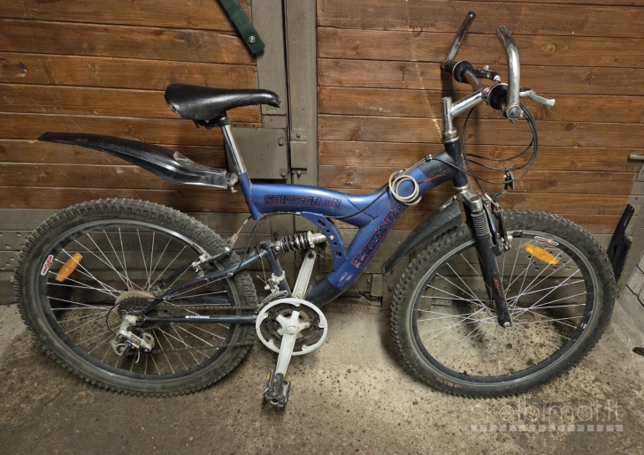 Dviratis STINGER Leopard 