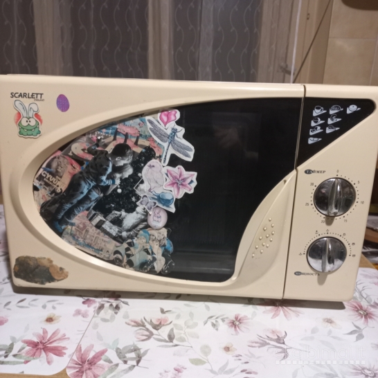 Mikrobangų krosnelė